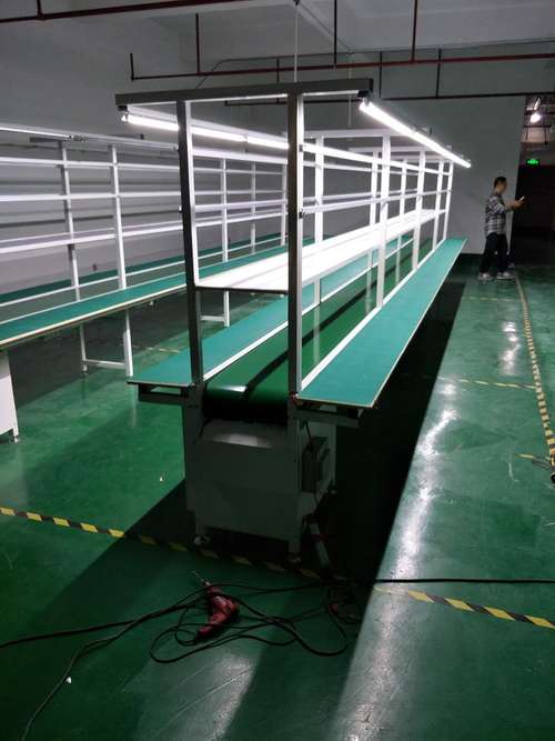 東莞輸送線皮帶輸送流水線廠家定做指南 機(jī)械電子設(shè)備行業(yè)的高效解決方案