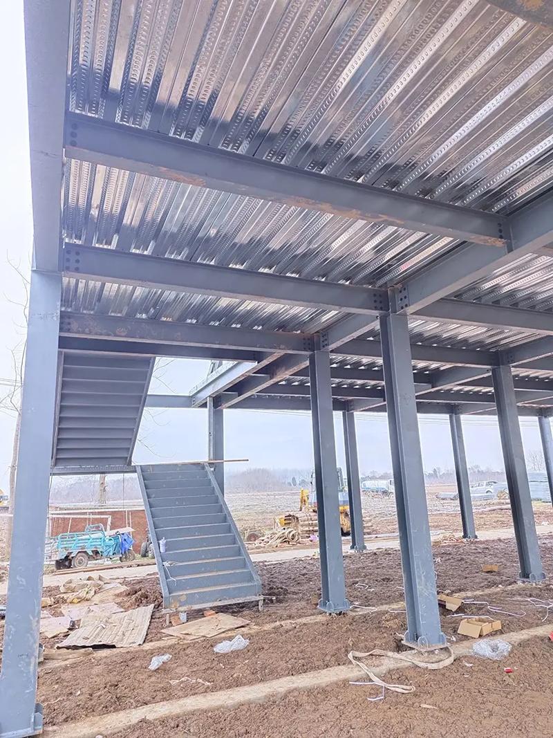 南通海安市鋼結構工程搭建,鋼結構樓梯搭建,